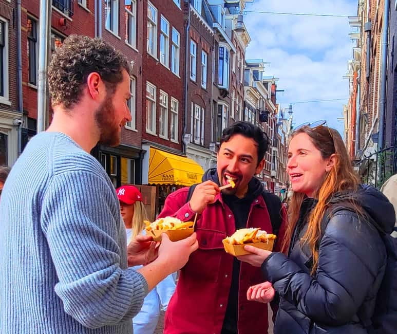 Skipping Lines & Sipping Beers: A History Tour of Amsterdam - Skipping the Fries Line at Fabel Friet for Dutch Golden Fries