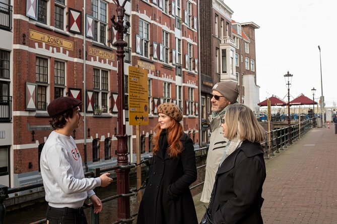 Small-Group: Culture & History Walking Tour of Amsterdam - Price and Value: What $41.10 Buys You in Amsterdam