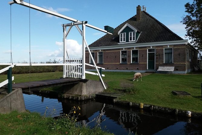 Small-Group Guided Sunset Canoe Tour in Waterland with Dinner - Optional swim: when weather turns a canoe tour into a swim story