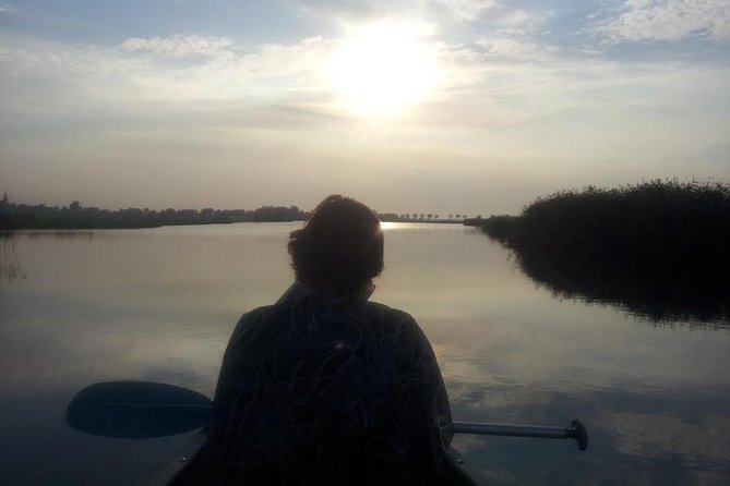 Small-Group Guided Sunset Canoe Tour in Waterland with Dinner - Price and value: what you’re paying for at $96.11