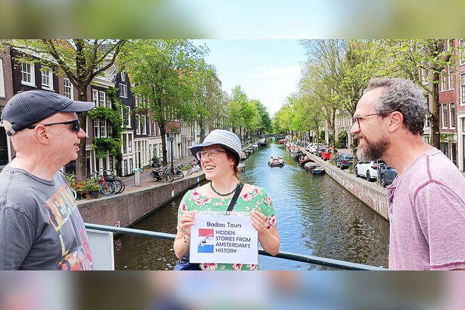 Small Group Hidden Gems Tour in Amsterdam - Hortus Botanicus and De Burcht: Rebels, Revolution, and Diamond-Union Rights