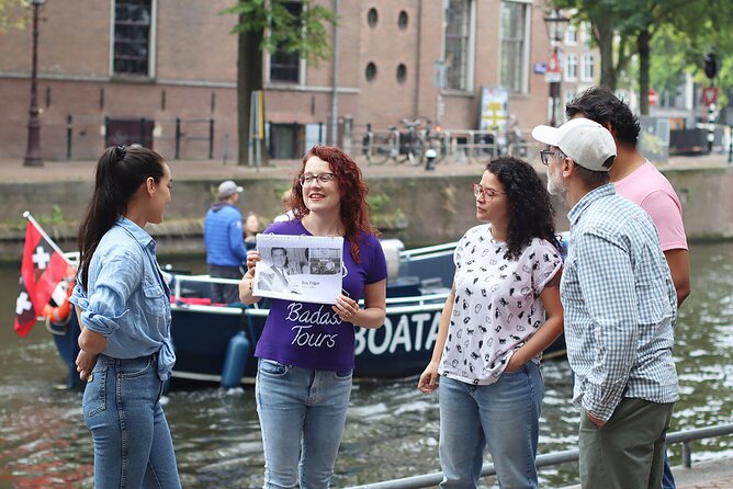 Small Group LGBTQ+ History Tour in Amsterdam - Stop-by-Stop: Rembrandtplein to Torensluis