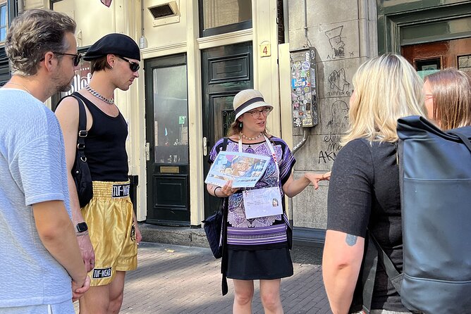 Small Group LGBTQ+ History Tour in Amsterdam - Price and Value: What $47.34 Buys You Here