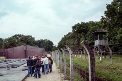 Small Group Tour to Nazi WWII concentration camp from Amsterdam - Nationaal Monument Kamp Vught: The Grounds You Actually See