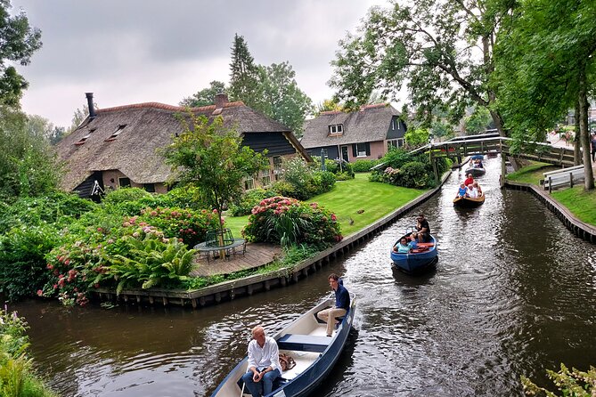 Small-Group Tour to Windmills & Giethoorn with boat tour - Key points to know before you go