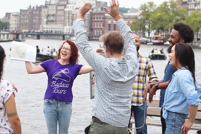 Small-Group Women's History Tour in Amsterdam - Key things I’d mark on your Amsterdam map