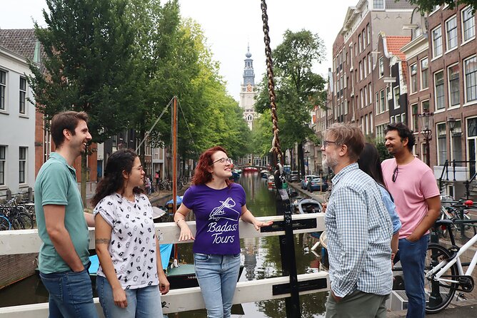 Small-Group Women's History Tour in Amsterdam - Stop-by-Stop at the Old Harbor: Centraal Station and Beurs van Berlage