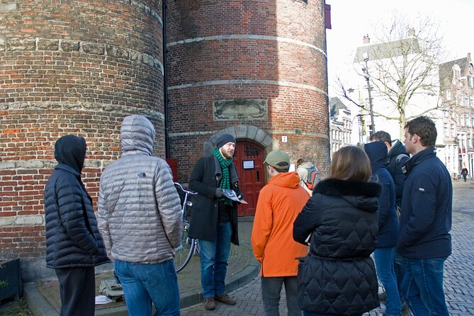 The Anne Frank Tour (Jewish Neighborhood & Amsterdam during WWII) - Stop 2: Dam Square and the moment after liberation