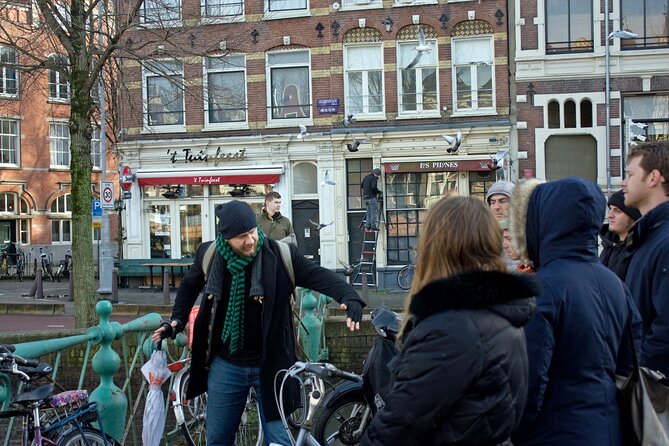 The Anne Frank Tour (Jewish Neighborhood & Amsterdam during WWII) - Stop 4: the longer walk through the Anne Frank neighborhood