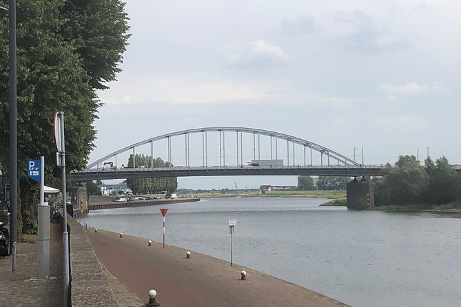 The Battle of Arnhem (from Amsterdam) - John Frost Bridge: where the story turns into ground you can stand on