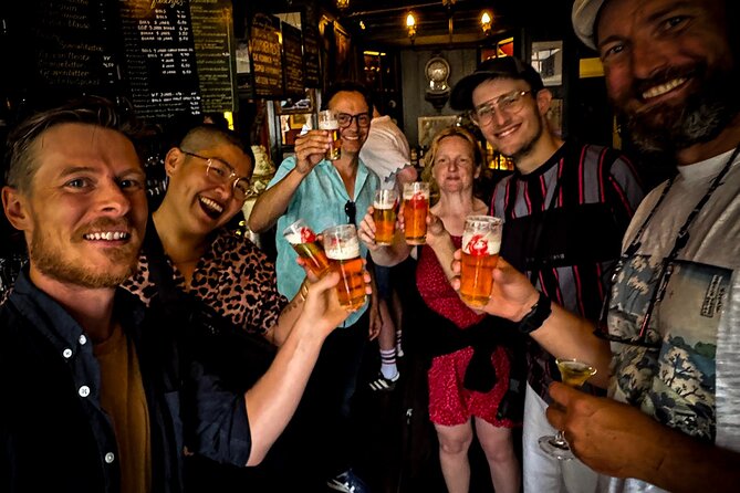 The Ultimate Craft Beer Adventure in Amsterdam! - Through the Red Light District area to Brouwerij De Prael
