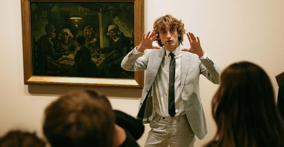 Tour in Spanish: Van Gogh Museum Private Tour - How long is enough? The 2-hour pacing that keeps it from dragging