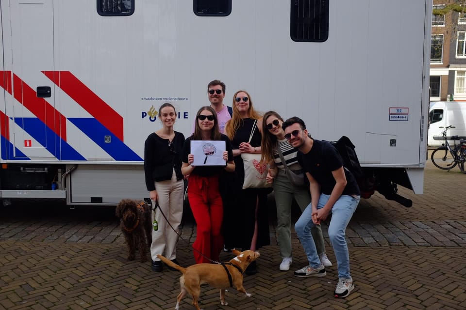 True Crime Tour Amsterdam: Explore the Dark Side of the City - Tweede Weteringplantsoen to Nieuwmarkt: the route you’ll actually feel