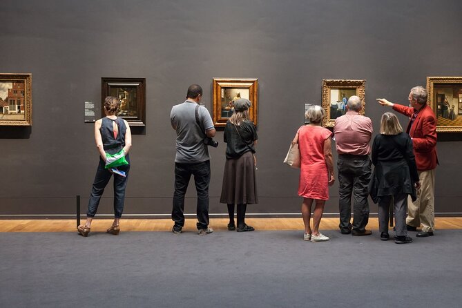 Ultimate Combo: Rijksmuseum, Van Gogh Museum, Canal Boat Cruise - Rijksmuseum: Golden Age Masterpieces and the Night Watch Moment