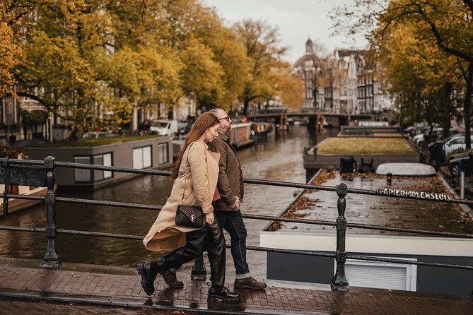 Vacation Photoshoot & Tour in Amsterdam - Weather, Timing, and Getting the Best Shots in One Hour