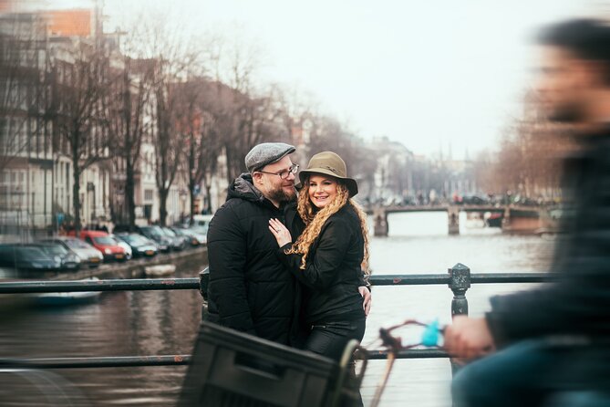 Vacation Photoshoot & Tour in Amsterdam - Choosing Backdrops: From Damrak to the Skinny Bridge