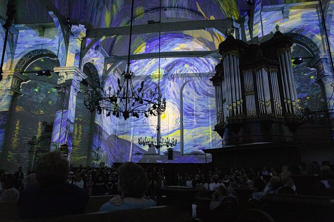 Van Gogh and Rembrandt Immersive Experience Entry Amsterdam - Key things to know before you go