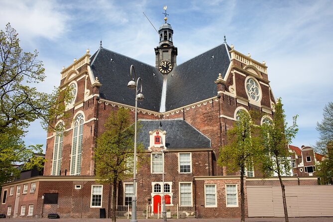 Van Gogh and Rembrandt Immersive Experience Entry Amsterdam - Why the Noorderkerk is the perfect backdrop