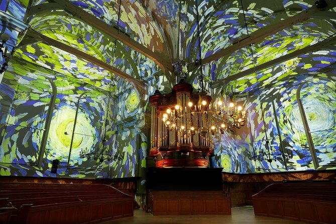 Van Gogh and Rembrandt Immersive Experience Entry Amsterdam - Timing and pacing: about an hour, but it can feel shorter