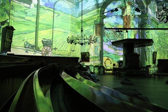 Van Gogh and Rembrandt Immersive Experience Entry Amsterdam - What you’ll see: sunflowers, angels, blossoms, and the Van Gogh vibe