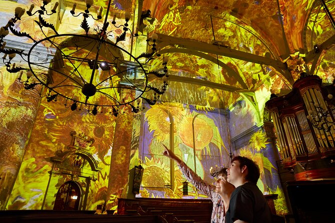 Van Gogh and Rembrandt Immersive Experience Entry Amsterdam - Price and value: $19.74 can be a bargain or a gamble