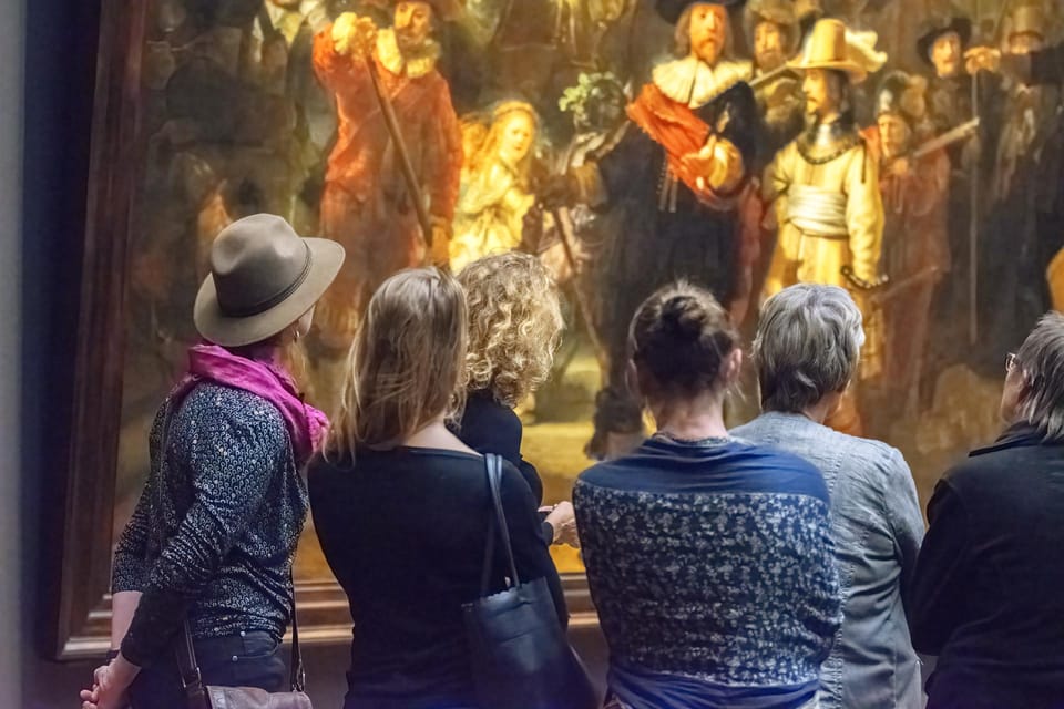 Van Gogh and Rijksmusuem Tour: Small Group Tour with Entry - The 90-minute gap between museums: how to use it without losing your day