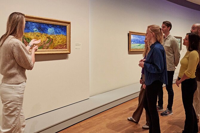 Van Gogh Museum Amsterdam Private Guided Tour With Admission - Letters, Struggles, and Technique: The Story Behind the Paint