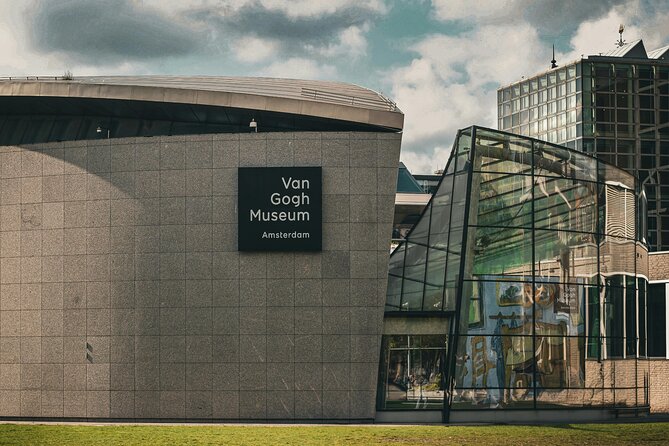 Van Gogh Museum Guided Tour •10 people• Face to Face with Vincent - FAQ