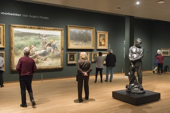 Van Gogh Museum Guided Tour with Entry Ticket - The 30-minute English intro: the fastest way to “read” the museum