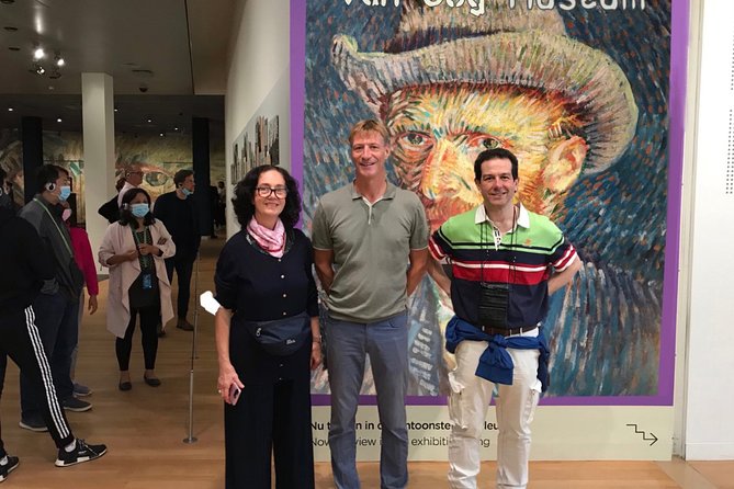 Van Gogh Museum Guided Visit Including Tickets - What you’ll actually see: Van Gogh plus the artists around him