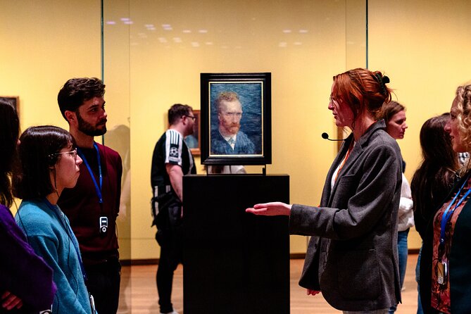 Van Gogh Museum Private Tour - Van Gogh Museum Private Tour: why 2 hours feels exactly right