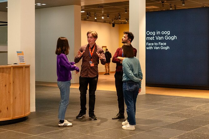 Van Gogh Museum Private Tour - First Floor Foyer: Millet and Breton, plus the Potato Eaters world