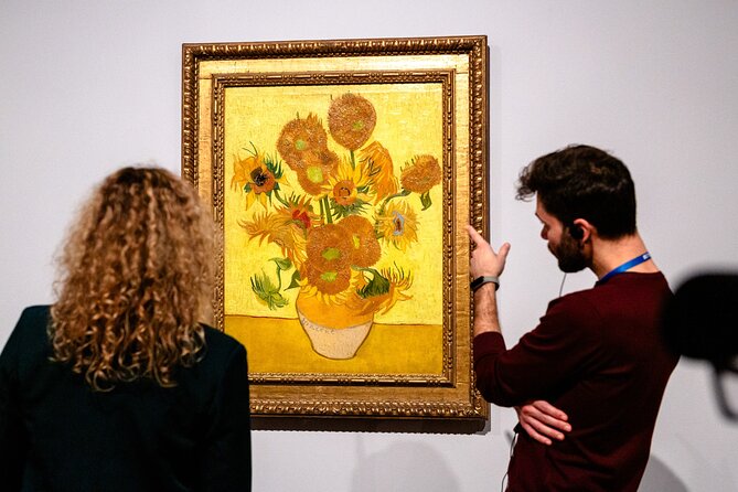 Van Gogh Museum Private Tour - Start in the right place: self-portraits that set the tone