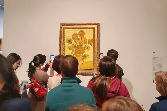 Van Gogh Museum Skip the Queue with Audio Guide - Inside the Museum: The Route That Turns Looking Into a Story