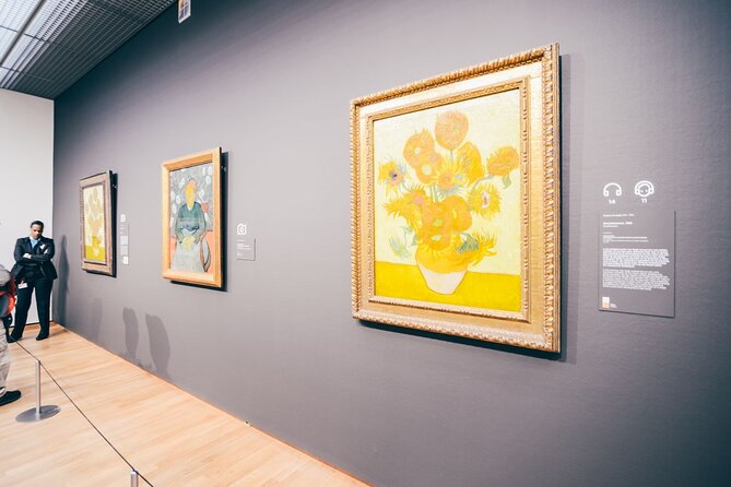 Van Gogh Museum Small Group Guided Tour - Van Gogh Museum highlights: what the guide makes you notice
