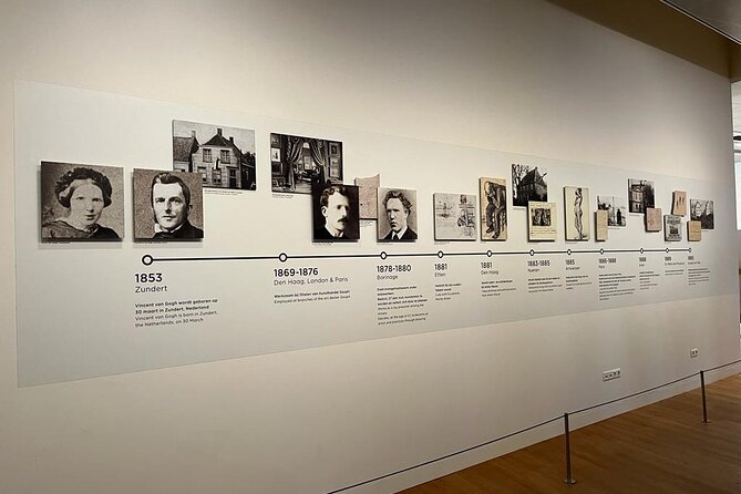 Van Gogh Museum Small Group Guided Tour - Stedelijk Museum bonus and Anselm Kiefer (March 7–June 9, 2025)