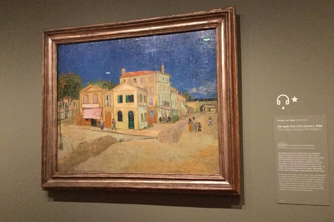 Van Gogh Museum, Small Group Tour (incl timed entry tickets) - Inside the museum: how the guided route brings order to emotion