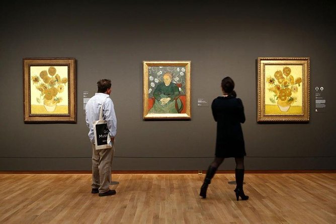 Van Gogh Museum Tour excluding Entrance Tickets - Navigating the Museum Without Guesswork