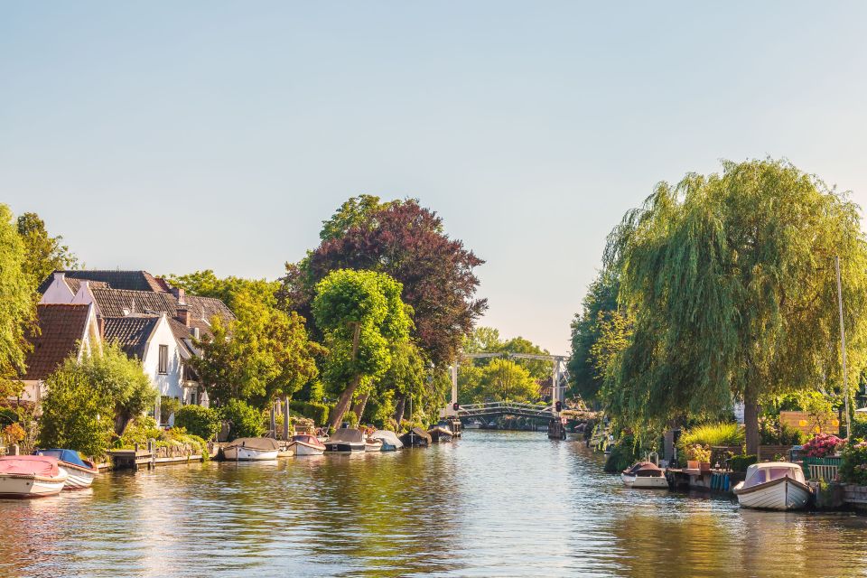 Vecht River: Full-day Cruise with Lunch - Key points to know before you go