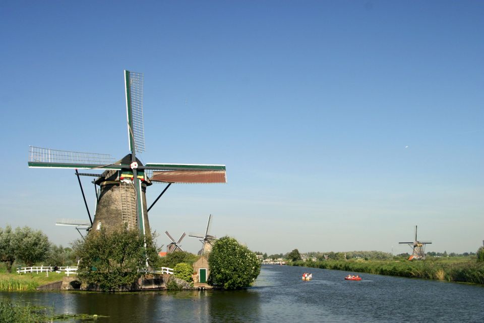 VIP Private Full Day Tour of the Netherlands - South Holland is the ideal setting for a 10-hour private day