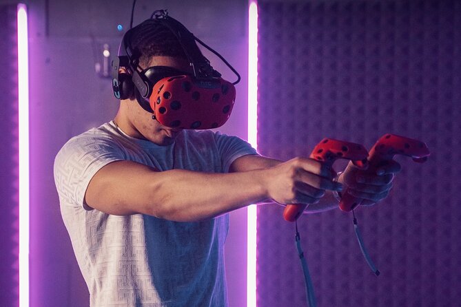 Virtual Reality Experience in Netherlands - What game types feel best for different groups