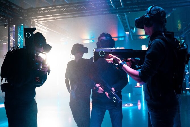 Virtual Reality Experience in Netherlands - The staff vibe: why people keep saying the same thing