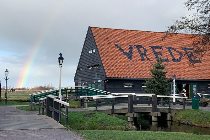 Visit Amsterdam Countryside with windmills by bike - Papiermolen De Schoolmeester: paper windmill views and the weekend saw-mill twist