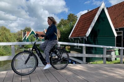 Visit Amsterdam Countryside with windmills by bike - Wet meadows and dikes: riding where the water table shapes everything