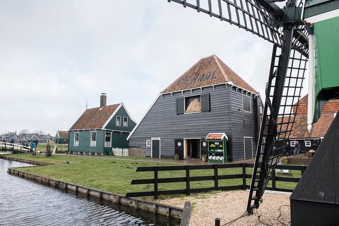 Visit Amsterdam Countryside with windmills by bike - Zaanse Schans workshops: clogs, cheese, and classic wooden Dutch scenes