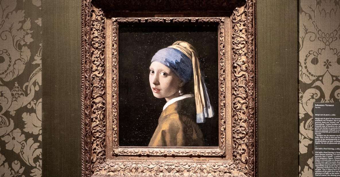 Visit the Girl with the Pearl Earring, The Hague & Delft - Delftware time: porcelain, hand painting, and what you actually learn