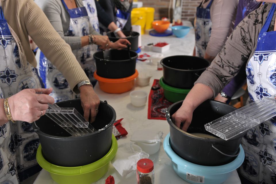 Volendam: 2.5-Hour Cheesemaking Workshop & Clog Making Tour - Wooden shoe factory time: how the clog tour fits the cheese schedule