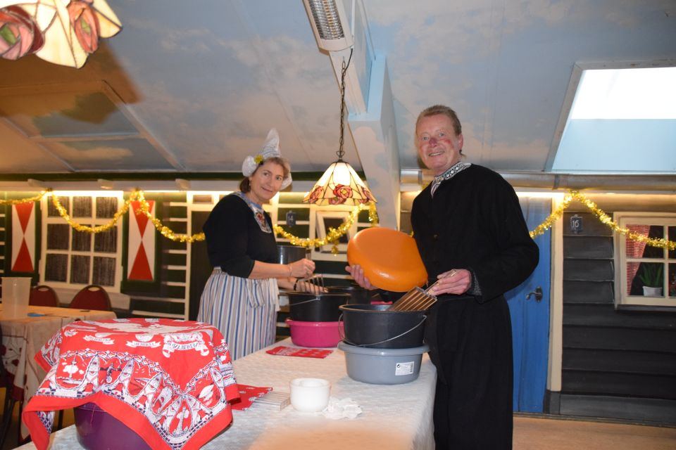Volendam: 2.5-Hour Cheesemaking Workshop & Clog Making Tour - Should you book this Simonehoeve cheese and clog workshop?