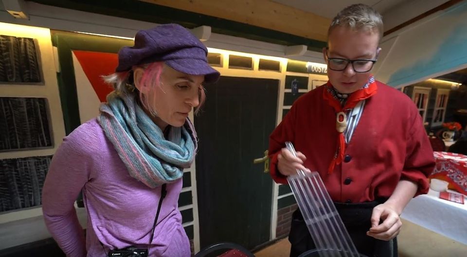Volendam: 2.5-Hour Cheesemaking Workshop & Clog Making Tour - From raw milk to a press: what you’ll do in the cheese-making part