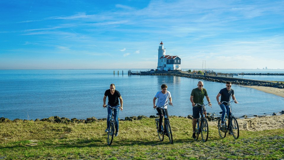 Volendam: Bike Rental including Highlights-Routes - Marken: The Fairy-Tale Feel (and Why the 10 km Dike Matters)